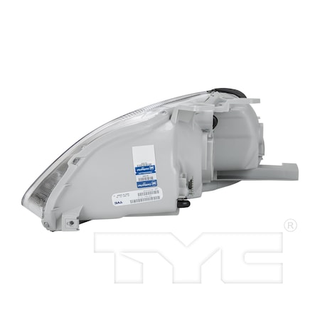 Tyc Tyc Headlight Assembly, 20-5661-01 20-5661-01